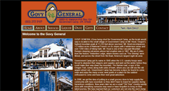 Desktop Screenshot of govygeneralstore.com